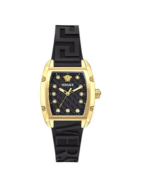 Versace Versace Zegarek VE8K00324 Czarny