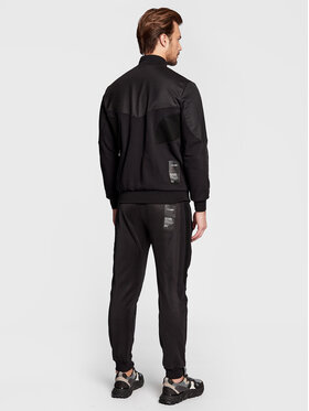 Plein Sport Plein Sport Tepláková souprava FABC MJJ0408 PTE003N Černá Regular Fit