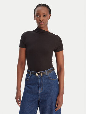 Guess Guess Блузка W6RP16 KD012 Чорний Regular Fit