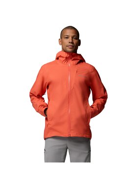 Columbia Columbia Kurtka outdoor 215515 Pomarańczowy Regular Fit