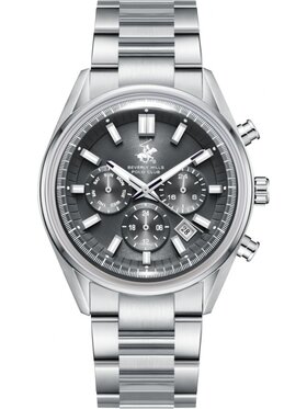 Beverly Hills Polo Club Beverly Hills Polo Club Zegarek BP3781X.350 Szary