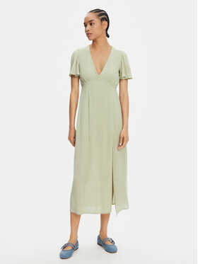 Billabong Billabong Nyári ruha Jet Set EBJWD00134 Zöld Regular Fit