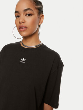 Adidas T-shirt Essentials Boyfriend IY7321 Crna Oversize