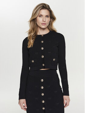 Pinko Pinko Kardigan 100147 A0HW Černá Slim Fit