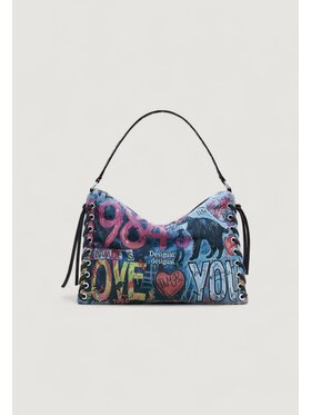 Desigual Desigual Σάκος BAG_PIZZICATO LEIRI Μαύρο