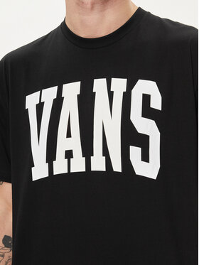 Vans T-shirt Vans Arched Ss Tee VN000G47 Crna Regular Fit