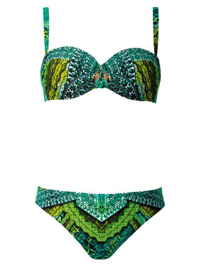 Sunflair Sunflair Bikiny 21032 Zelená