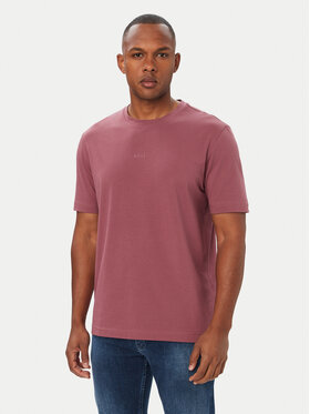 BOSS BOSS Majica TChup 50473278 Bordo rdeča Regular Fit