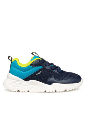 Geox Geox Snīkeri J0H1 J55MQC 1454 CF4N4 S Tumši zils