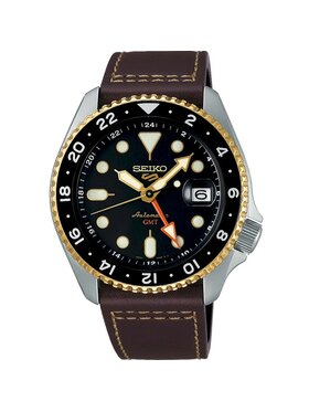 Seiko Seiko Zegarek SSK036K1 Brązowy