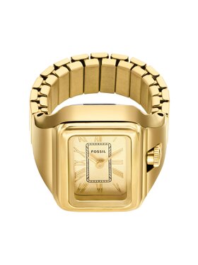 Fossil Fossil Pulkstenis Watch Ring ES5343 Zelta