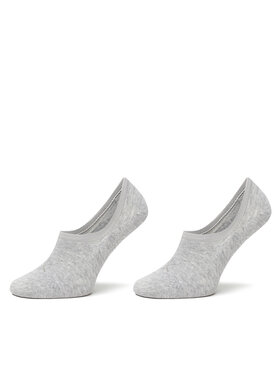Calvin Klein Calvin Klein 2 sieviešu pēdiņu pāru komplekts 701228801 Pelēks