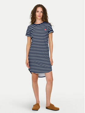 JDY JDY Kleid für den Alltag New Ivy 15298074 Dunkelblau Regular Fit
