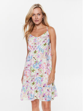 Roxy Roxy Letní šaty ERJWD03692 Barevná Regular Fit
