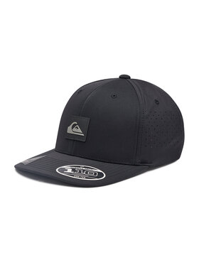 Quiksilver Quiksilver Шапка с козирка AQYHA04559 Черен