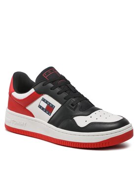 Tommy Jeans Superge Basket Leather EM0EM01162 Pisana