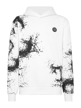 Plein Sport Plein Sport Felpa 28323 Bianco Regular Fit