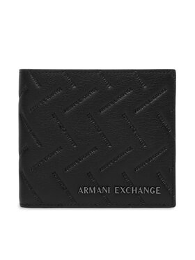 Armani Exchange Armani Exchange Denarnica XM000167 AF27287 UC001 Črna