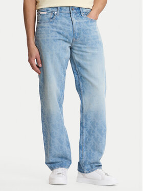 Calvin Klein Jeans Calvin Klein Jeans Farmer LV04RG765G Kék Straight Fit
