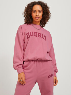 JJXX JJXX Суитшърт 12244363 Розов Loose Fit