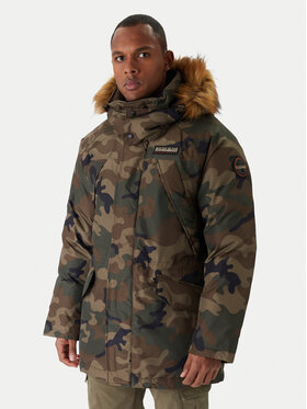 Napapijri Napapijri Zimné bundy Epoch NP0A4GM9 Zelená Regular Fit