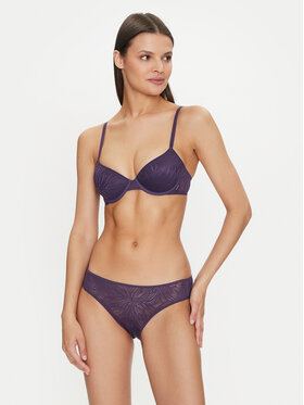 Calvin Klein Underwear Klašične Gaćice 000QF6879E Ljubičasta