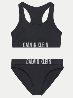 Calvin Klein Swimwear Calvin Klein Swimwear Бански костюм KY0KY00091 Черен