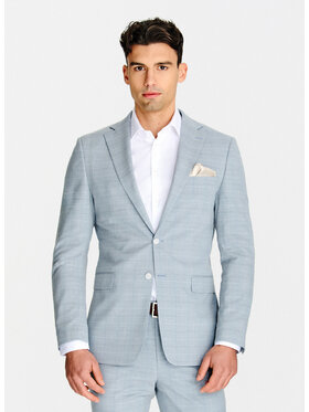 Pako Lorente Pako Lorente Marynarka P26SF-3G-041 Niebieski Slim Fit