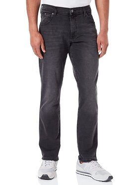 Wrangler Wrangler Jeansy BRYSON Szary Skinny Fit