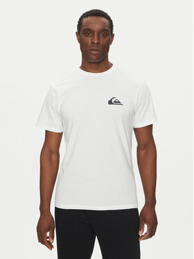 Quiksilver Quiksilver Tričko EQYZT08042 Biela Regular Fit