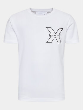 Richmond X Richmond X T-shirt UMA23010TS Bianco Regular Fit