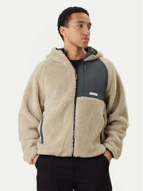 Element Element Преходно яке Wolfe Sherpa ELYJK00225 Бежов Regular Fit