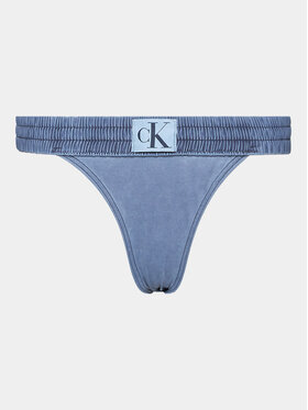 Calvin Klein Swimwear Donji Dio Kupaćeg Kostima KW0KW02065 Tamnoplava