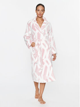 DKNY DKNY Ogrtač YI2522688F Bijela Regular Fit