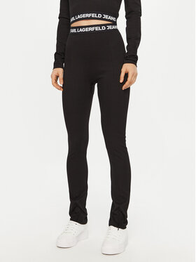 Karl Lagerfeld Jeans Karl Lagerfeld Jeans Tamprės A1W10060 Juoda Slim Fit