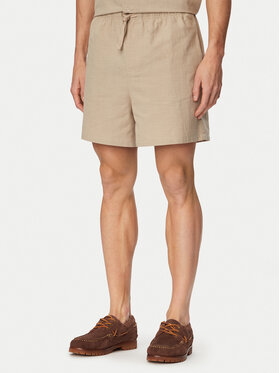 Ysabel Mora Ysabel Mora Pantaloncini di tessuto 90539 Beige scuro Regular Fit