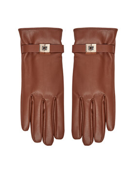 Guess Guess Дамски ръкавици AW5188 NYL02 Кафяв