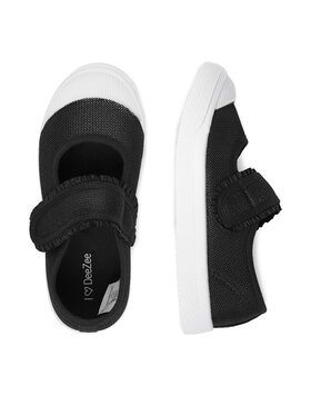 DeeZee DeeZee Hausschuhe CEO-CM231220-6A Schwarz