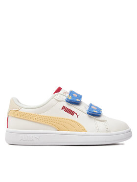 Puma Puma Tenisice Smash 3.0 Summer Camp V Ps 395604-01 Écru
