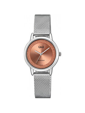 Q&Q Q&Q Zegarek QZ57-278 Srebrny
