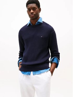 Tommy Hilfiger Tommy Hilfiger Maglione 86984 Blu Regular Fit