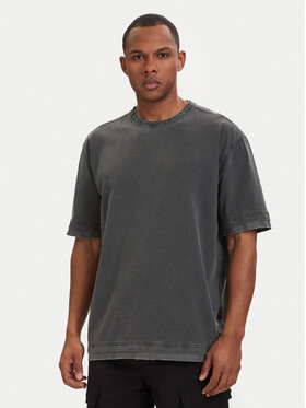 G-Star Raw G-Star Raw T-krekls Washed Distressed D28896-E401 Melns Relaxed Fit