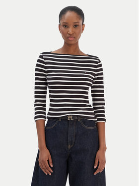 Tommy Hilfiger Tommy Hilfiger Palaidinė New Cody WW0WW40589 Juoda Slim Fit