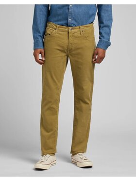 Lee Lee Jeans DAREN ZIP FLY Marrone Straight Fit