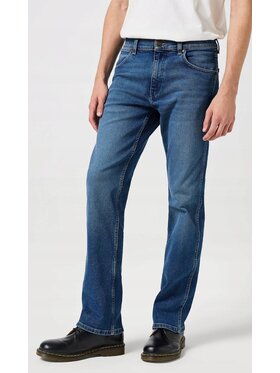 Wrangler Wrangler Jeansy Horizon Niebieski Bootcut Fit