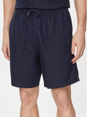 Emporio Armani Underwear Emporio Armani Underwear Stoffshorts 211864 4R467 06935 Dunkelblau Regular Fit