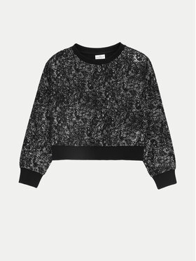 Coccodrillo Coccodrillo Sweatshirt ZC4132101EPG Schwarz Regular Fit