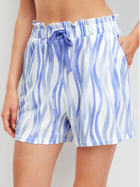 Calida Calida Pyžamové šortky 26424 Biela Regular Fit