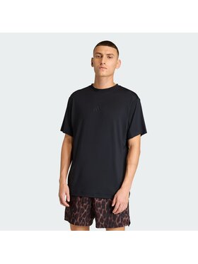 adidas adidas Koszulka techniczna 163682 Czarny Regular Fit
