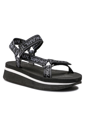 KARL LAGERFELD KARL LAGERFELD Sandale KL81900A Negru